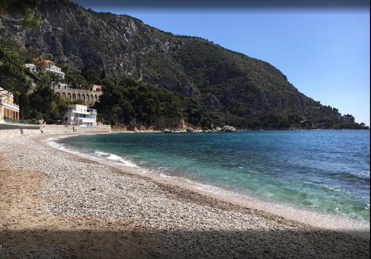 Appartamento "Renata" In Residence Cap Roux Eze Borde De Mer Costa Azzurra Kültér fotó